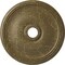 Ekena Millwork Theia Ceiling Medallion (Canopies up to 6 3/4"), 24"OD x 3 5/8"ID x 1 3/4"P, Mississippi Mud Crackle CM24THMMC - alternate 1